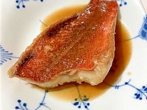 赤魚の煮魚